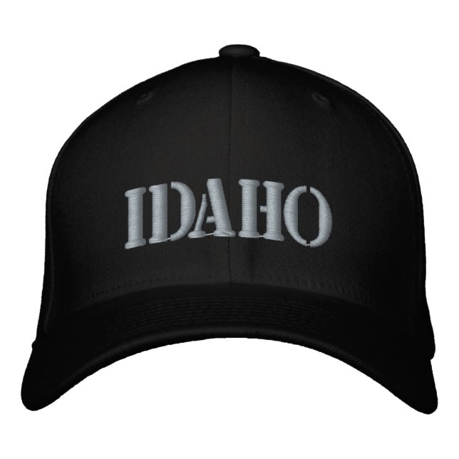 Embroidered Hat IDAHO (Front)
