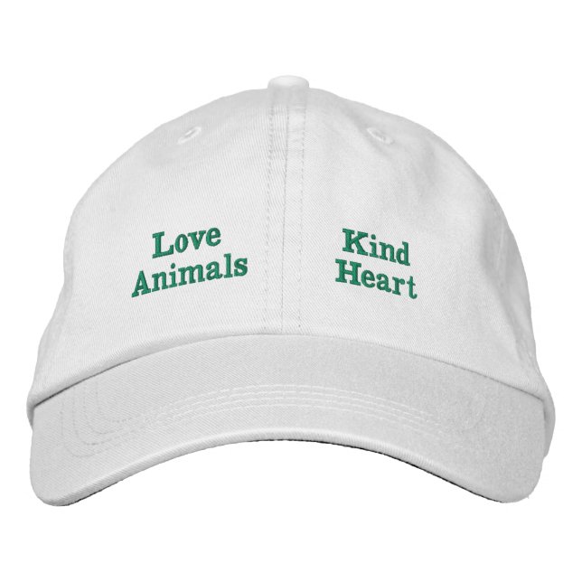 Embroidered Hat, Sports & Athletic-Hats & Caps  (Front)