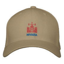 Embroidered Hat with Club Call Sign
