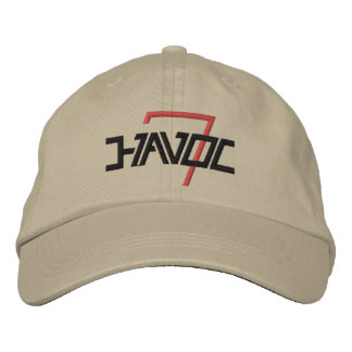 Embroidered HavocSeven Hat for Veteran Awareness