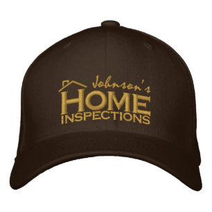 Embroidered Home Inspections Embroidered Hat