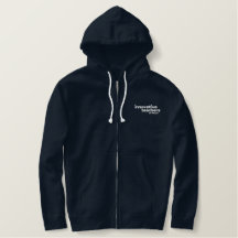 Embroidered Hoodie