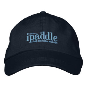 Embroidered ipaddle Cap