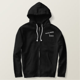 Embroidered Logo Hoodie
