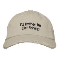 Embroidered Metal Detecting Hat