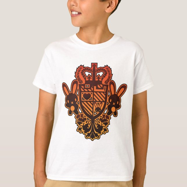 Embroidered_Rabbit T-Shirt (Front)