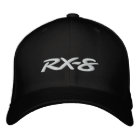 Embroidered RX8 Baseball Cap Hat
