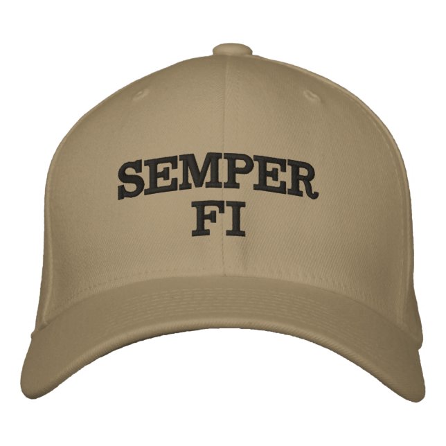 EMBROIDERED WOOL FLEX HATS CUSTOM LOGO NAME (Front)