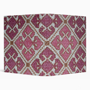 Embroidery Binder
