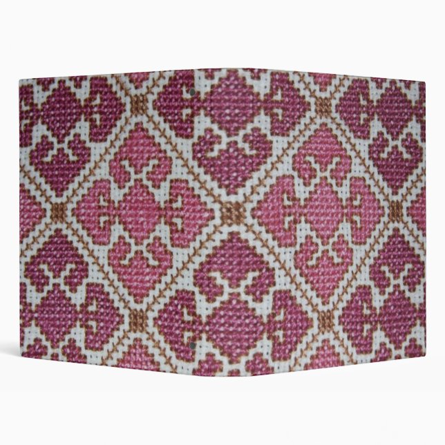 Embroidery Binder (Background)