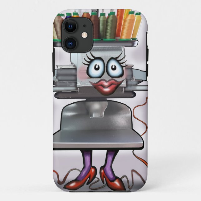 Embroidery Case-Mate iPhone Case (Back)