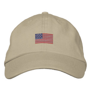 embroidery conversion flag embroidered hat