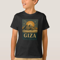 Embroidery Egyptian Pyramids of Giza Great Pyramid