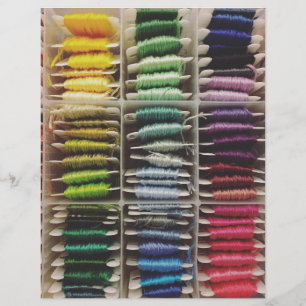 Embroidery Floss Rainbow
