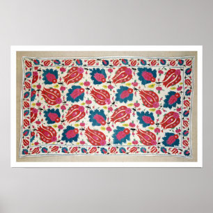 Embroidery, Turkish (textile) Poster