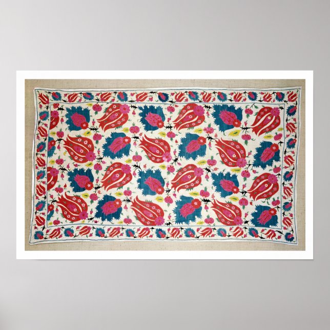 Embroidery, Turkish (textile) Poster (Front)