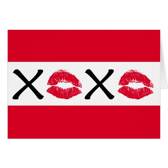 Embrous et baisers (Devant horizontal)