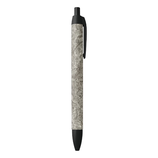 Embrun Black Ink Pen (Bottom (Vertical))