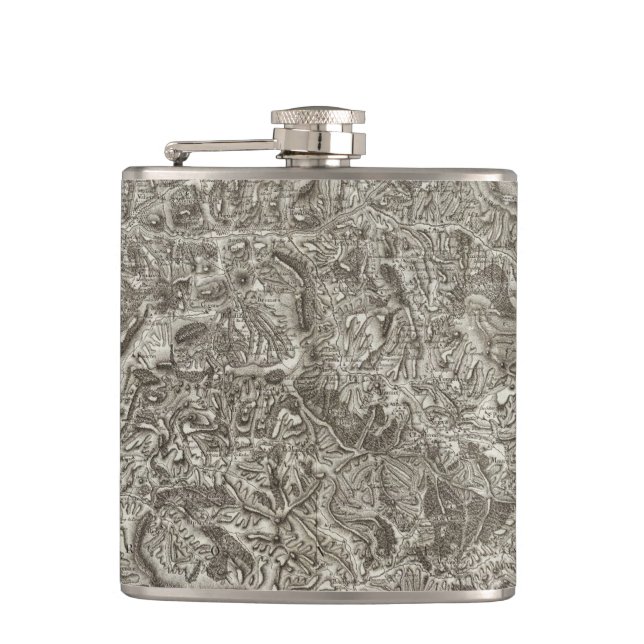 Embrun Hip Flask (Front)