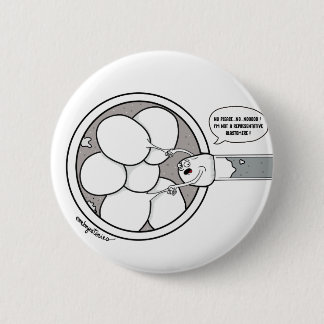 Embryo Biposy 2 Inch Round Button