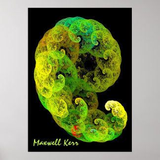 Embryo by Maxwell Kerr Poster