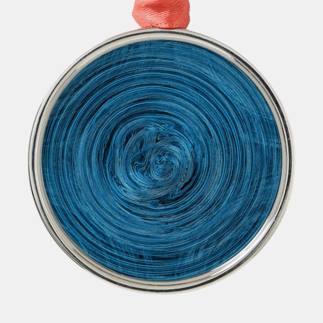 Embryo Metal Ornament (Front)