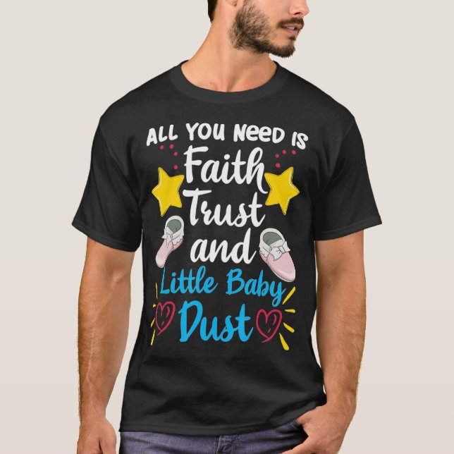 Embryo Transfer Day IVF  T-Shirt (Front)