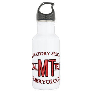 EMBRYOLOGY SPECIALIST LAB MT MEDICAL TECHNOLOGIST 532 ML WATER BOTTLE