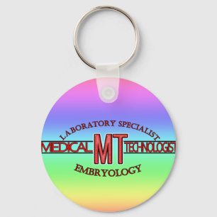 EMBRYOLOGY SPECIALIST LAB MT MEDICAL TECHNOLOGIST KEYCHAIN