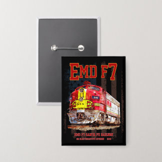 EMD F7 Santa Fe Warbonnet with American Flag.