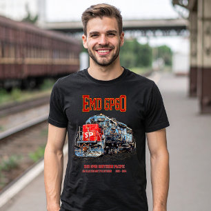 EMD GP60 Diesel Locomotive of Southern Pacific T-Shirt