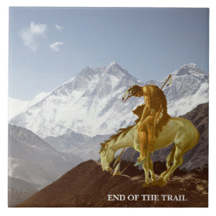 EMD OF THE TRAIL TILE