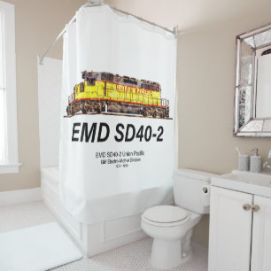 EMD SD40-2 Diesel Locomotive. Union Pacific