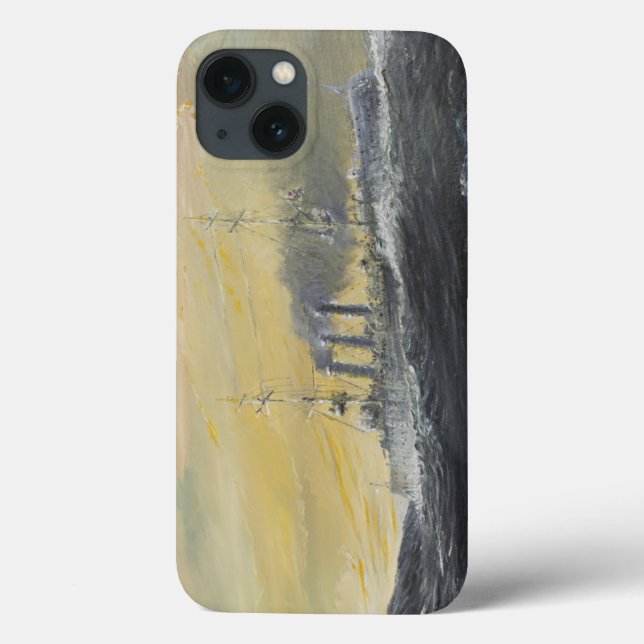 Emden rides the waves Indian Ocean 1914 2011 Case-Mate iPhone Case (Back)