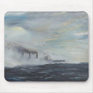 Emden 'The Swan of the East' 1914 2011 Mouse Pad