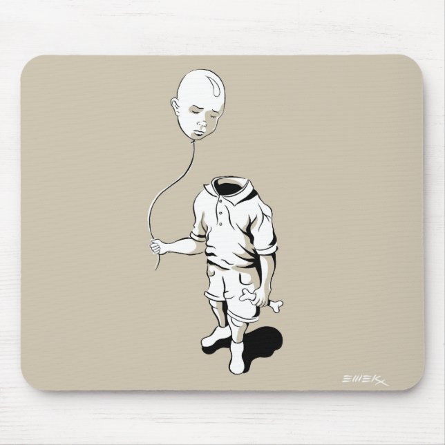 emek_balloonboy_mousepad mouse pad (Front)
