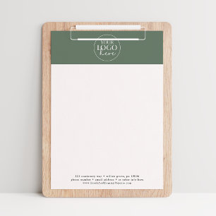 EMELIA Sage Professional Business Logo Company Letterhead