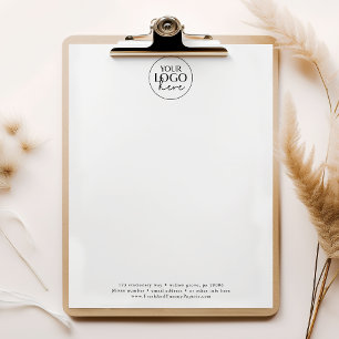 EMELIA Simple Professional Business Logo Company Letterhead