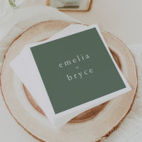EMELIA Woodland Nature Rustic Sage Forest Wedding