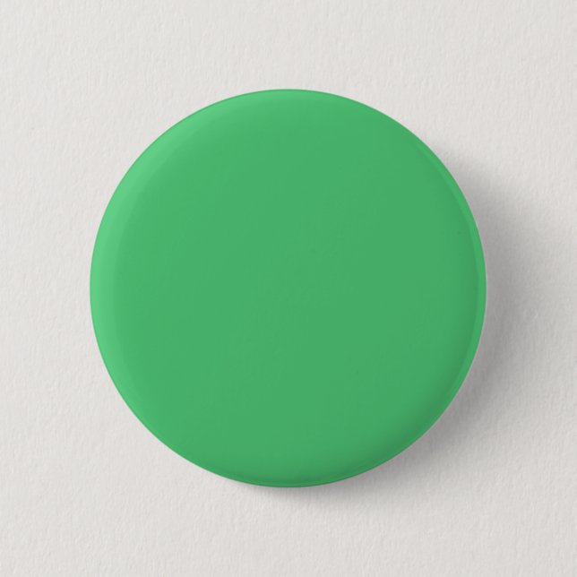 Emerald 2 Inch Round Button (Front)