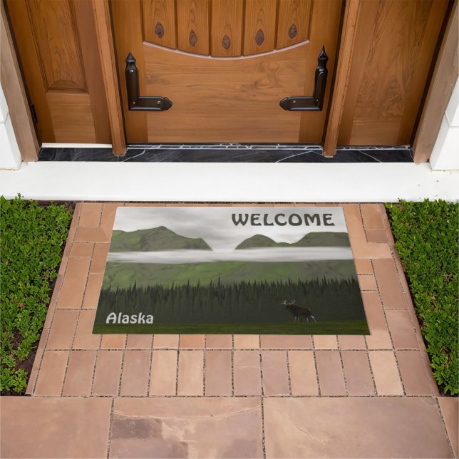 Emerald Alaska Doormat (Outdoor)