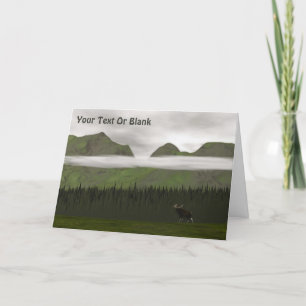 Emerald Alaska Holiday Card