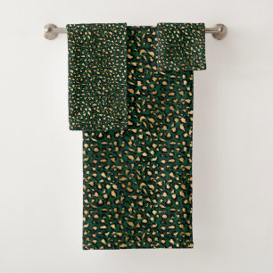 Emerald and Gold Safari Series Design 1