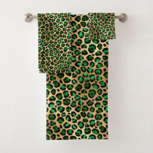 Emerald and Gold Safari Series Design 8