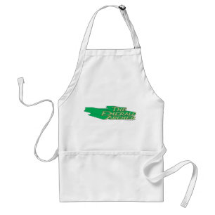 Emerald Archer Logo Standard Apron