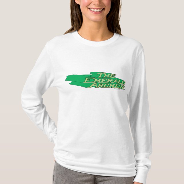 Emerald Archer Logo T-Shirt (Front)