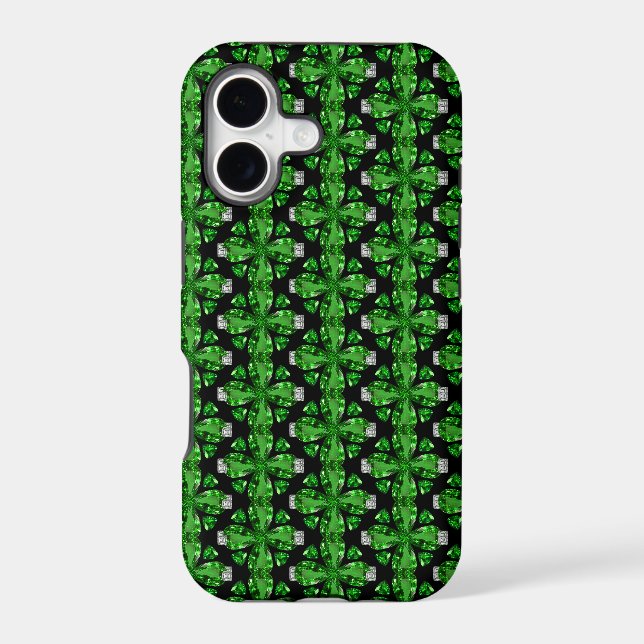 Emerald Art, Green (Back)