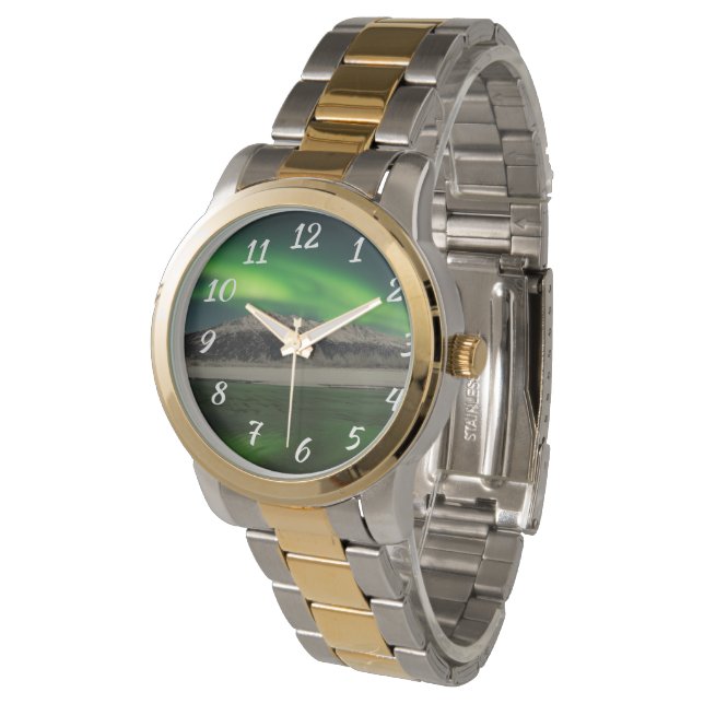 Emerald Aurora Watch (Angled)
