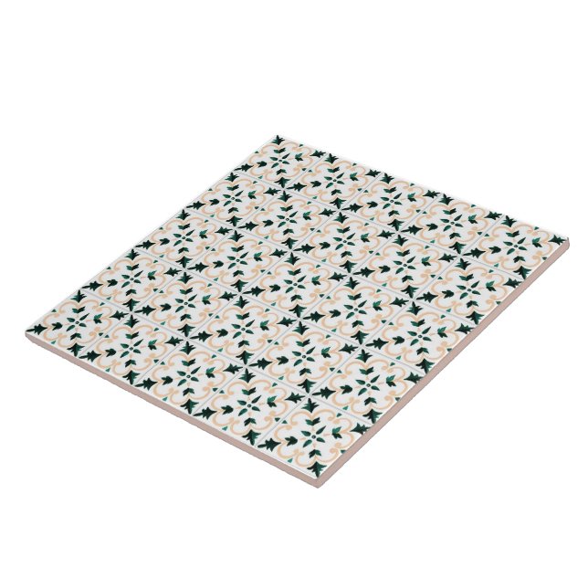 Emerald Azulejo Tiles (Side)