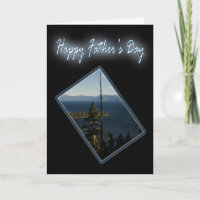 Emerald Bay Father's Day Card